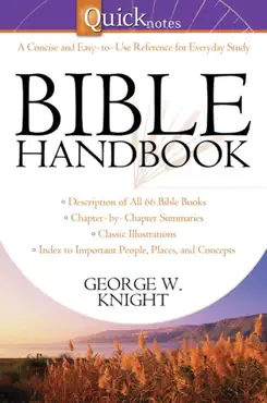 quicknotes bible handbook book cover image