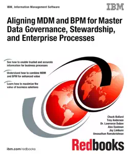 aligning mdm and bpm for master data governance, stewardship, and enterprise processes book cover image