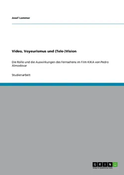 video, voyeurismus und (tele-)vision imagen de la portada del libro