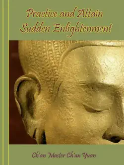 practice and attain sudden enlightenment book cover image
