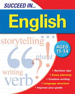 succeed in english 11-14 years book cover image