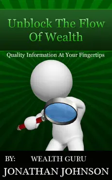 unlock the flow of wealth book cover image