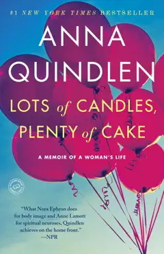lots of candles, plenty of cake book cover image
