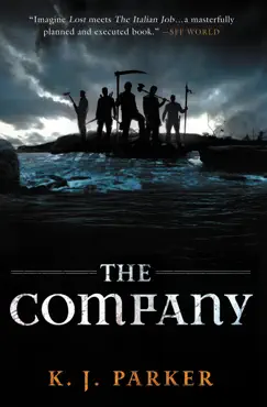 the company book cover image