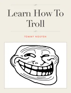 learn how to troll book cover image