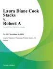 Laura Diane Cook Stacks v. Robert A. sinopsis y comentarios