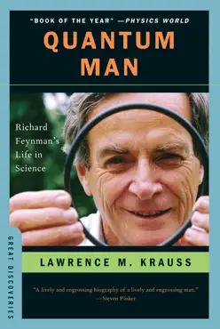 quantum man: richard feynman's life in science (great discoveries) book cover image