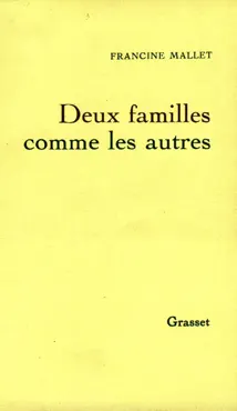 deux familles comme les autres imagen de la portada del libro