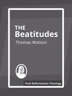the beatitudes book cover image