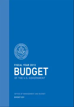 the president's budget for fiscal year 2013 book cover image