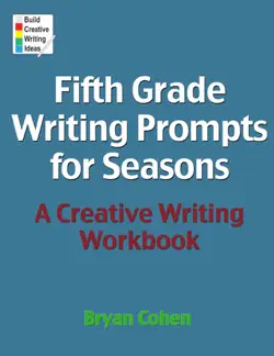 fifth grade writing prompts for seasons book cover image
