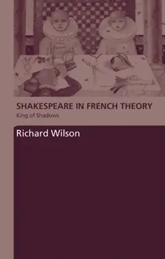 shakespeare in french theory book cover image