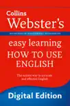 Webster’s Easy Learning How to use English book summary, reviews and download