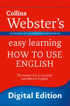 webster’s easy learning how to use english book cover image