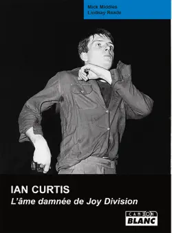 ian curtis book cover image
