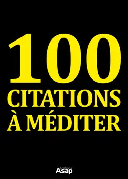 100 citations à méditer book cover image