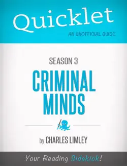 quicklet on criminal minds season 3 book cover image