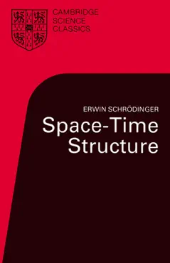 space-time structure book cover image