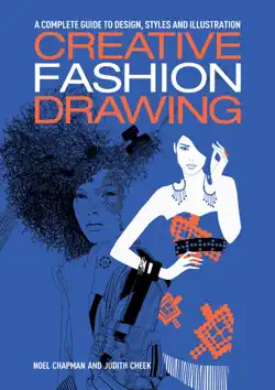 creative fashion drawing imagen de la portada del libro