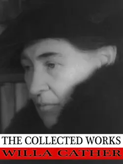 the collected works of willa cather book cover image