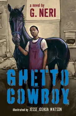 ghetto cowboy book cover image