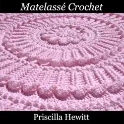 matelassé crochet book cover image
