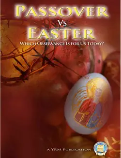 passover vs easter book cover image