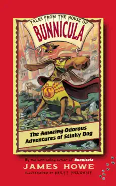 the odorous adventures of stinky dog book cover image