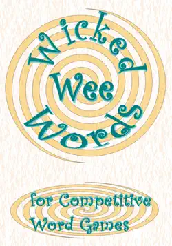 wicked wee words book cover image