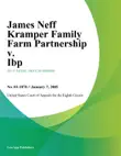 James Neff Kramper Family Farm Partnership v. Ibp synopsis, comments