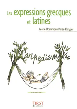 petit livre de - les expressions grecques et latines imagen de la portada del libro