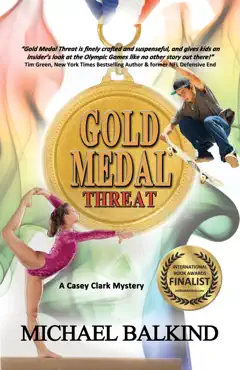 gold medal threat book cover image