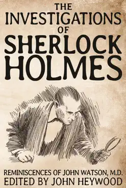 the investigations of sherlock holmes book cover image