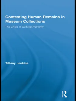 contesting human remains in museum collections book cover image