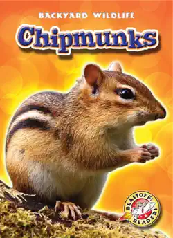 chipmunks book cover image