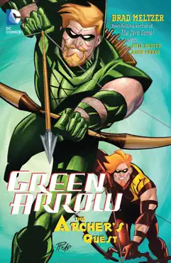 green arrow: archer's quest book cover image