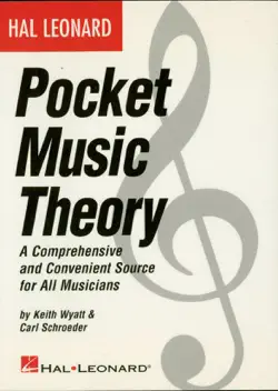 hal leonard pocket music theory (music instruction) book cover image