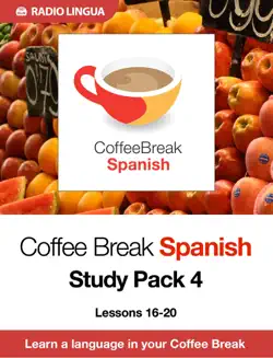 coffee break spanish study pack 4 book cover image
