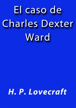 el caso de charles dexter ward imagen de la portada del libro