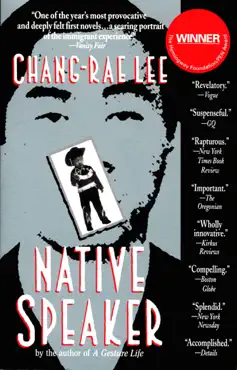 native speaker book cover image
