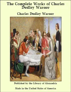 the complete works of charles dudley warner book cover image