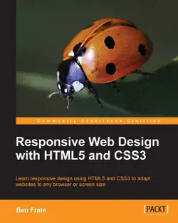 responsive web design with html5 and css3 imagen de la portada del libro