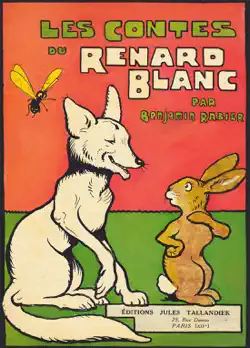 les contes du renard blanc book cover image