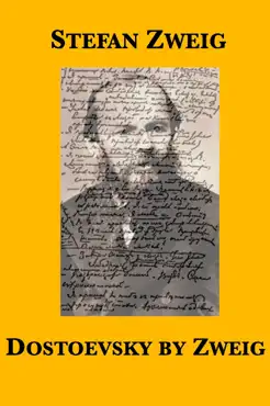dostoevsky by zweig book cover image