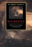 The Cambridge Companion to Lucretius sinopsis y comentarios