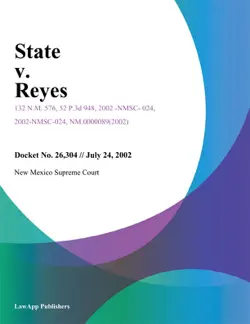 state v. reyes book cover image