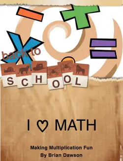 i ♡ math book cover image