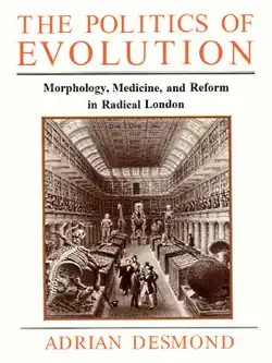 the politics of evolution book cover image