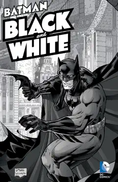 batman: black & white new edition-comic trim size book cover image