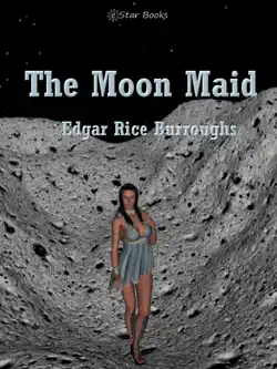 the moon maid imagen de la portada del libro